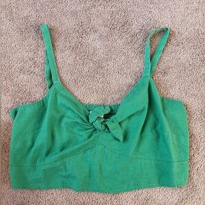 Universal Thread Green Crop Top